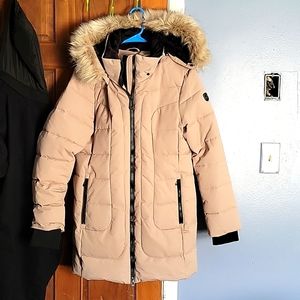 Noize winter puffer coat vegan